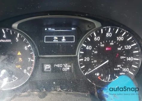 2014 Nissan Altima 2.5 S from USA, damaged, VIN 1N4AL3APXEN231108